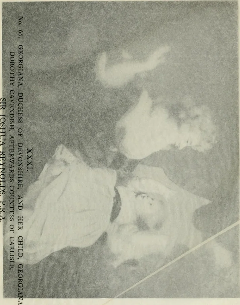 An illustration from Illustrated catalogue of a loan collection of portraits by Sir Joshua Reynolds, George Romney, Thomas Gainsborough, John Hoppner, Sir Henry Raeburn, and other artists., 1900, leaf 181