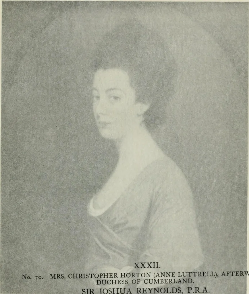 An illustration from Illustrated catalogue of a loan collection of portraits by Sir Joshua Reynolds, George Romney, Thomas Gainsborough, John Hoppner, Sir Henry Raeburn, and other artists., 1900, leaf 187
