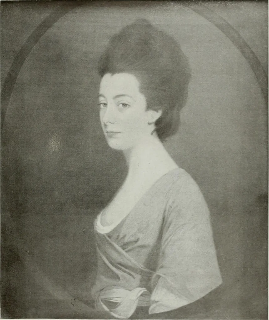 An illustration from Illustrated catalogue of a loan collection of portraits by Sir Joshua Reynolds, George Romney, Thomas Gainsborough, John Hoppner, Sir Henry Raeburn, and other artists., 1900, leaf 189