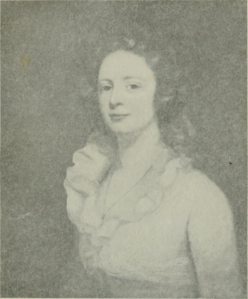 An illustration from Illustrated catalogue of a loan collection of portraits by Sir Joshua Reynolds, George Romney, Thomas Gainsborough, John Hoppner, Sir Henry Raeburn, and other artists., 1900, leaf 193