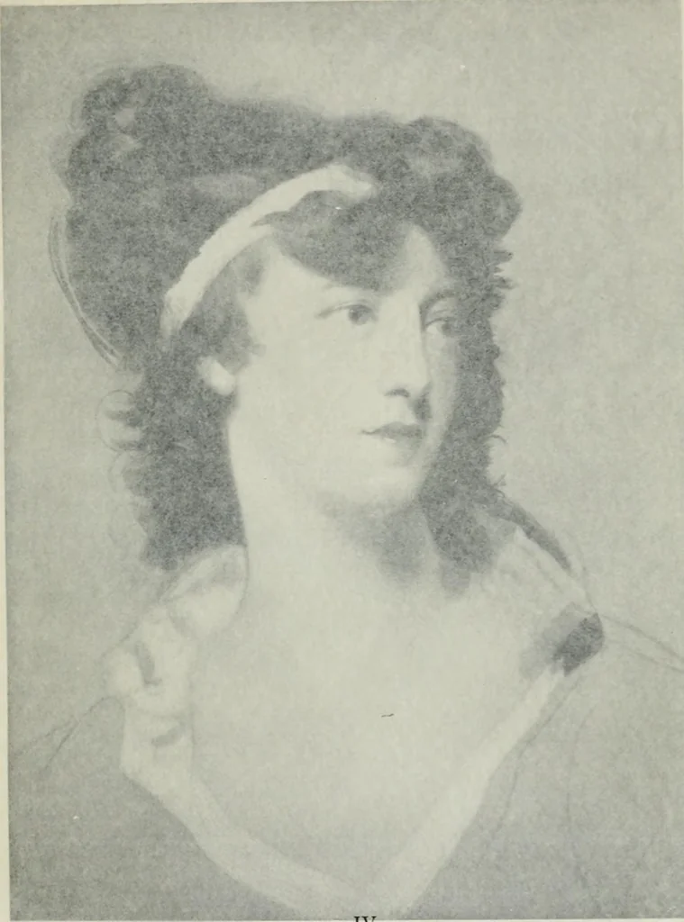An illustration from Illustrated catalogue of a loan collection of portraits by Sir Joshua Reynolds, George Romney, Thomas Gainsborough, John Hoppner, Sir Henry Raeburn, and other artists., 1900, leaf 33