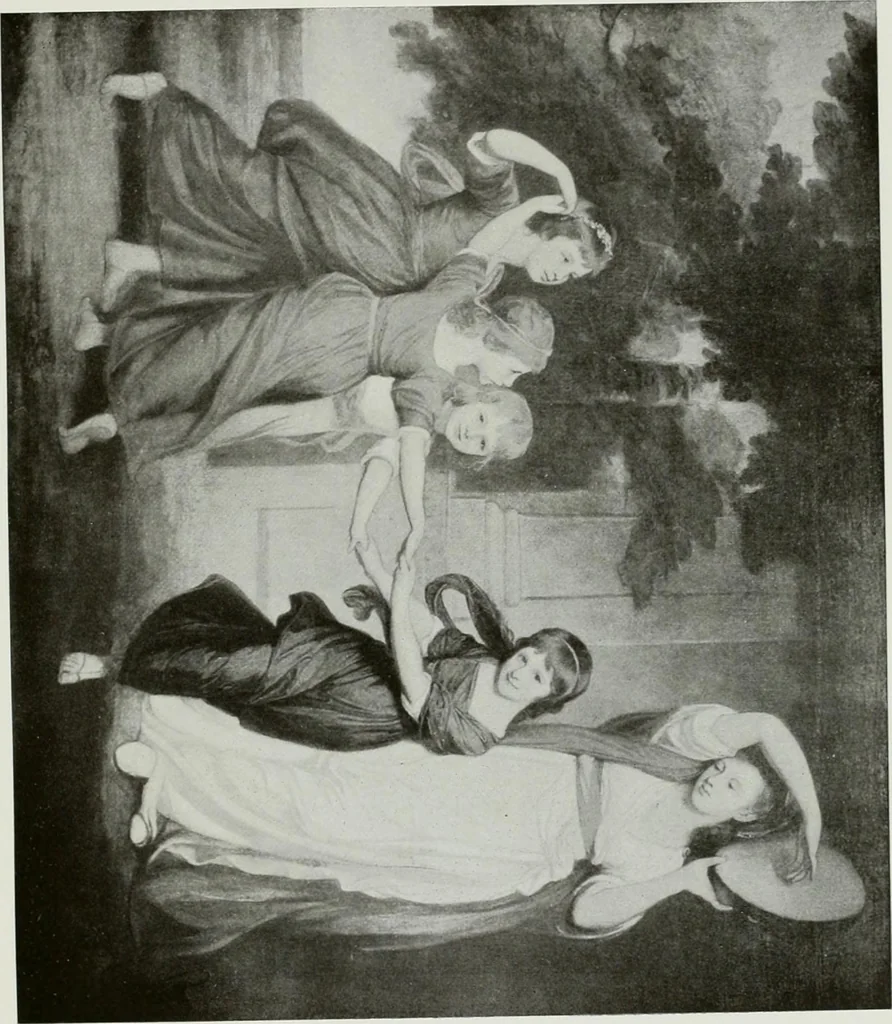 An illustration from Illustrated catalogue of a loan collection of portraits by Sir Joshua Reynolds, George Romney, Thomas Gainsborough, John Hoppner, Sir Henry Raeburn, and other artists., 1900, leaf 39