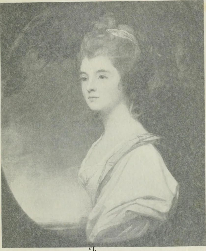 An illustration from Illustrated catalogue of a loan collection of portraits by Sir Joshua Reynolds, George Romney, Thomas Gainsborough, John Hoppner, Sir Henry Raeburn, and other artists., 1900, leaf 43