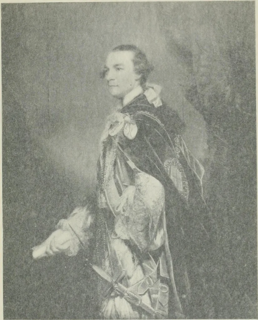 An illustration from Illustrated catalogue of a loan collection of portraits by Sir Joshua Reynolds, George Romney, Thomas Gainsborough, John Hoppner, Sir Henry Raeburn, and other artists., 1900, leaf 59