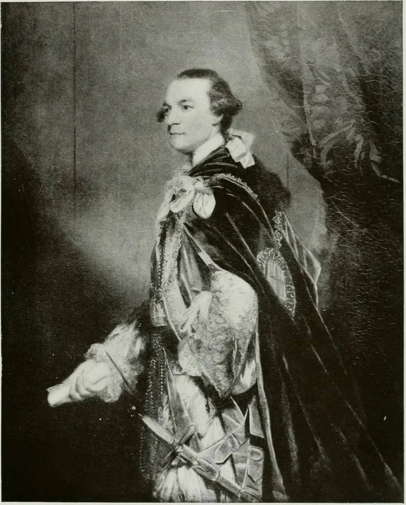 An illustration from Illustrated catalogue of a loan collection of portraits by Sir Joshua Reynolds, George Romney, Thomas Gainsborough, John Hoppner, Sir Henry Raeburn, and other artists., 1900, leaf 61