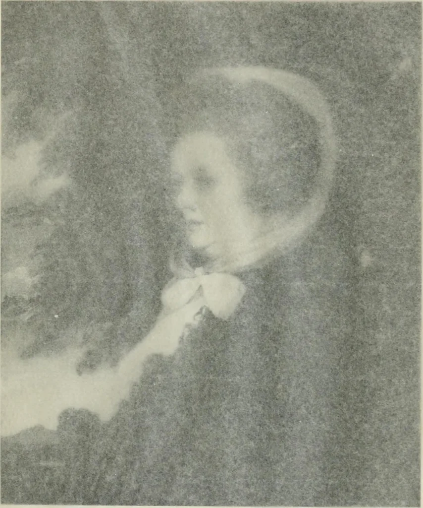 An illustration from Illustrated catalogue of a loan collection of portraits by Sir Joshua Reynolds, George Romney, Thomas Gainsborough, John Hoppner, Sir Henry Raeburn, and other artists., 1900, leaf 75