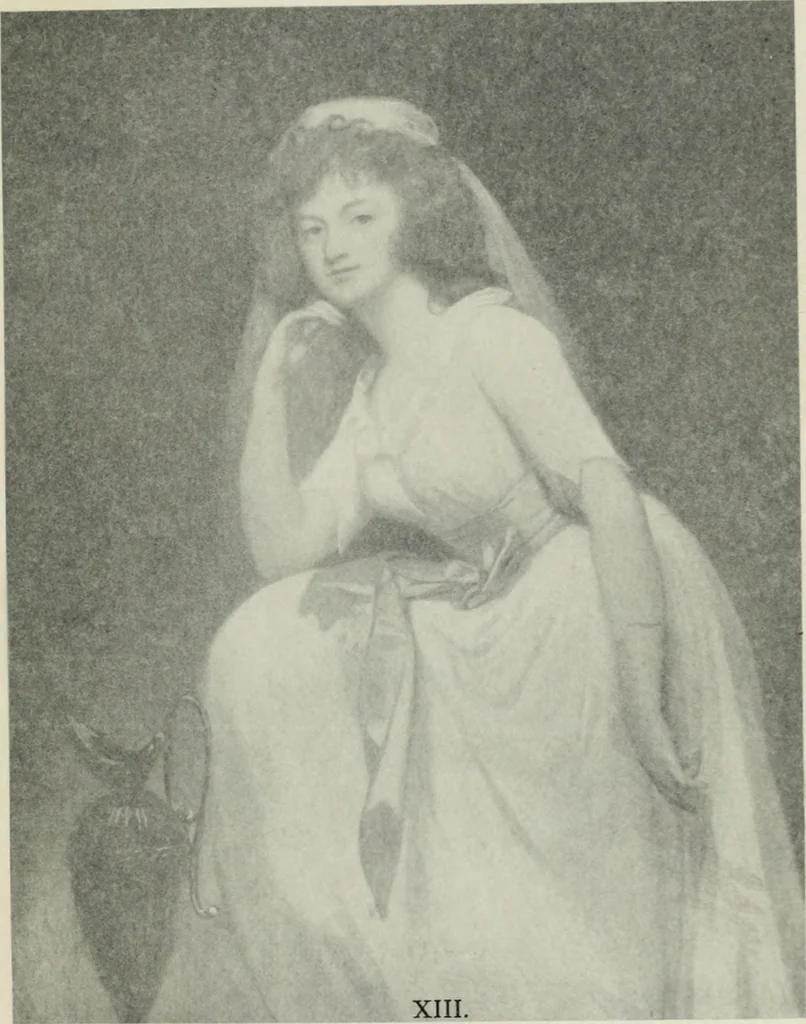An illustration from Illustrated catalogue of a loan collection of portraits by Sir Joshua Reynolds, George Romney, Thomas Gainsborough, John Hoppner, Sir Henry Raeburn, and other artists., 1900, leaf 81