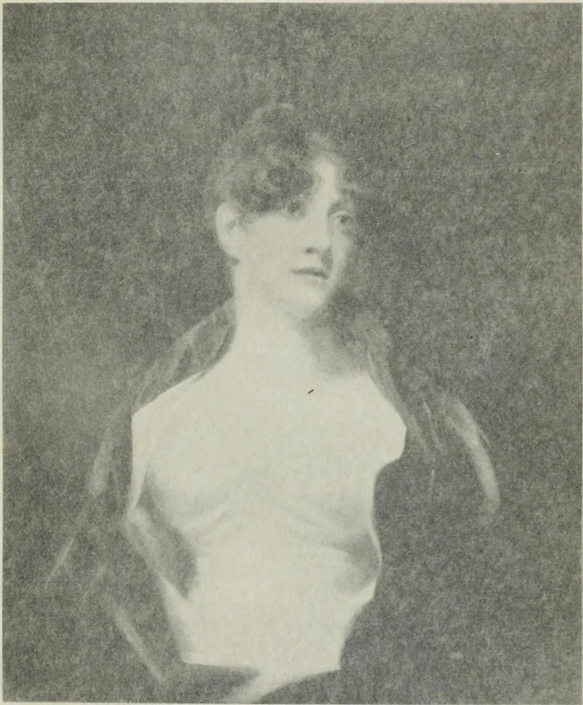 An illustration from Illustrated catalogue of a loan collection of portraits by Sir Joshua Reynolds, George Romney, Thomas Gainsborough, John Hoppner, Sir Henry Raeburn, and other artists., 1900, leaf 85