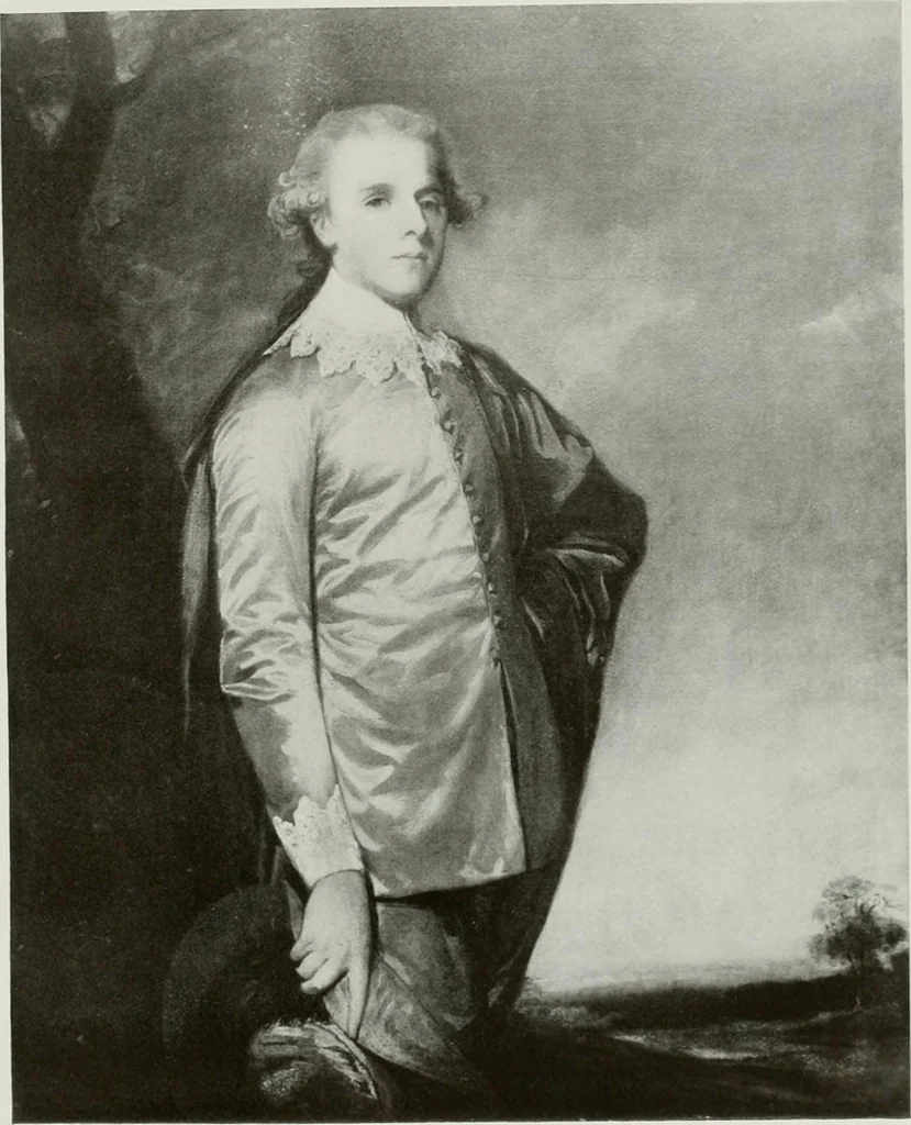 An illustration from Illustrated catalogue of a loan collection of portraits by Sir Joshua Reynolds, George Romney, Thomas Gainsborough, John Hoppner, Sir Henry Raeburn, and other artists., 1900, leaf 93