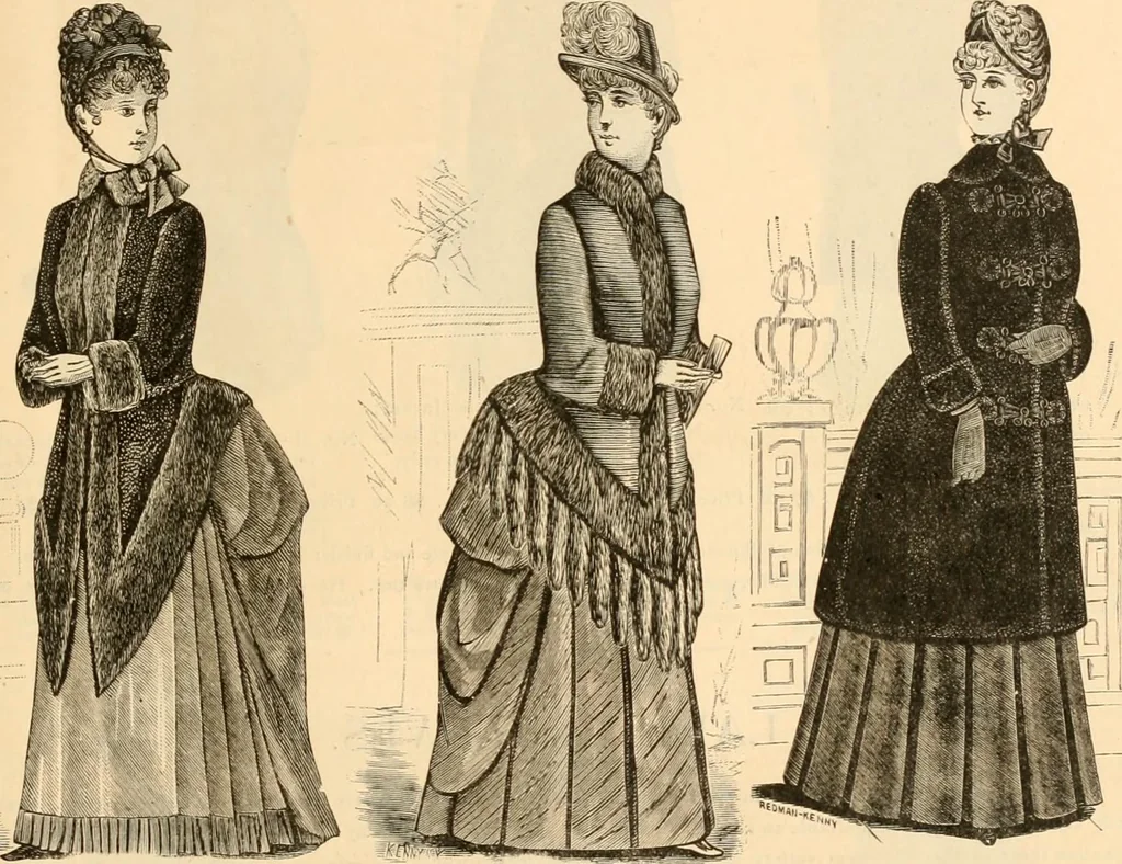 An illustration from Illustrated catalogue and shopping guide., 1886, leaf 10
