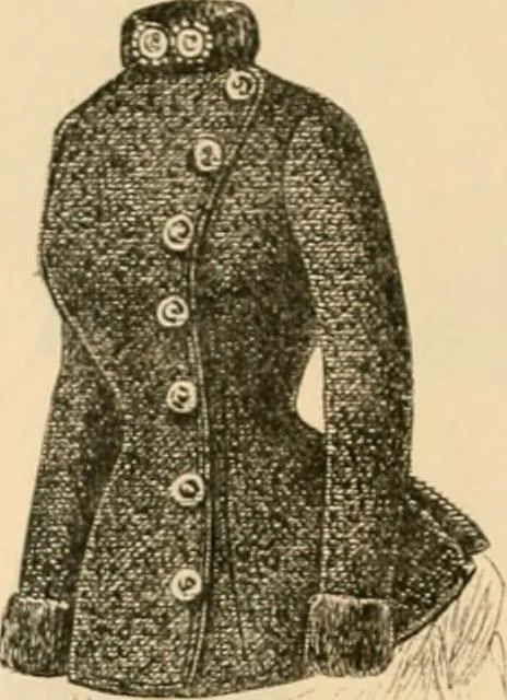 An illustration from Illustrated catalogue and shopping guide., 1886, leaf 11