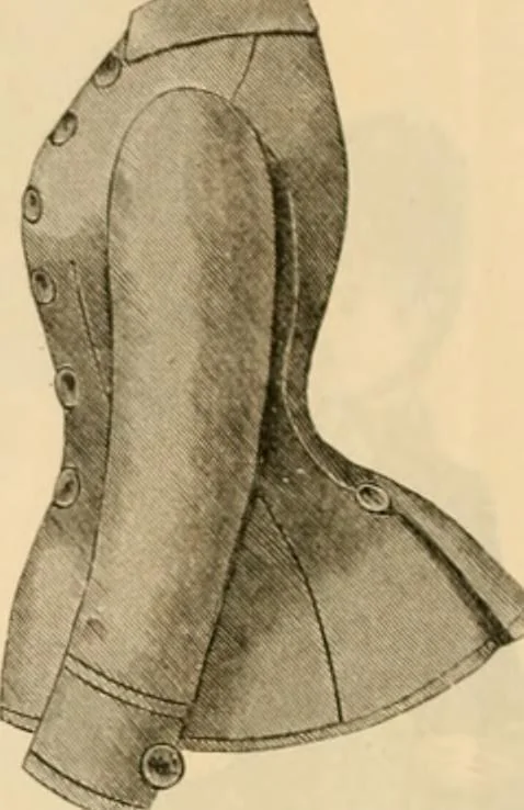 An illustration from Illustrated catalogue and shopping guide., 1886, leaf 11
