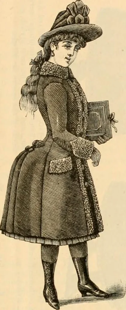 An illustration from Illustrated catalogue and shopping guide., 1886, leaf 12