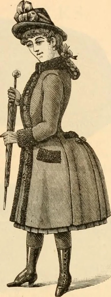 An illustration from Illustrated catalogue and shopping guide., 1886, leaf 12