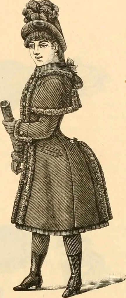 An illustration from Illustrated catalogue and shopping guide., 1886, leaf 12