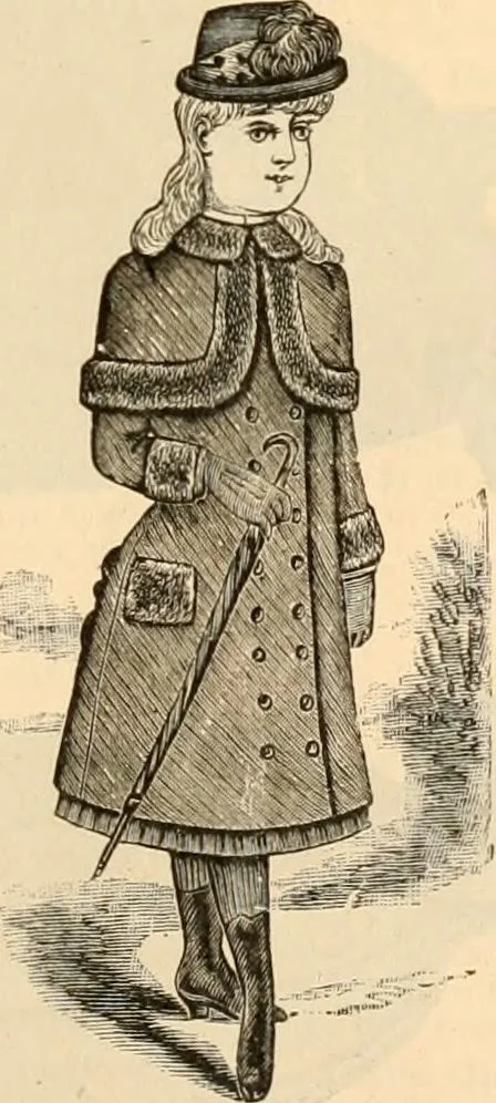 An illustration from Illustrated catalogue and shopping guide., 1886, leaf 12