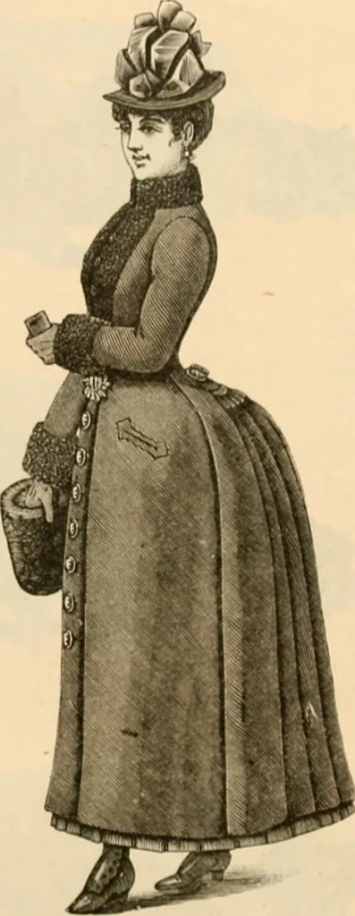 An illustration from Illustrated catalogue and shopping guide., 1886, leaf 13
