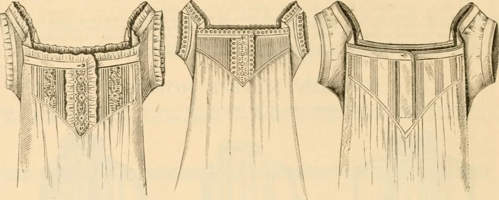 An illustration from Illustrated catalogue and shopping guide., 1886, leaf 19