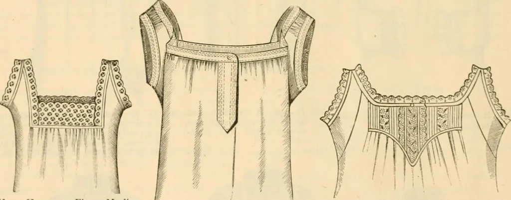 An illustration from Illustrated catalogue and shopping guide., 1886, leaf 19