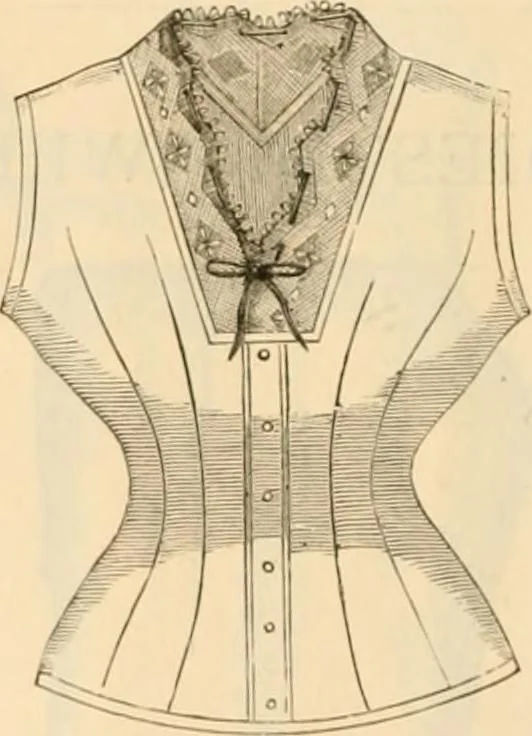 An illustration from Illustrated catalogue and shopping guide., 1886, leaf 21