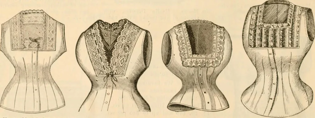 An illustration from Illustrated catalogue and shopping guide., 1886, leaf 21