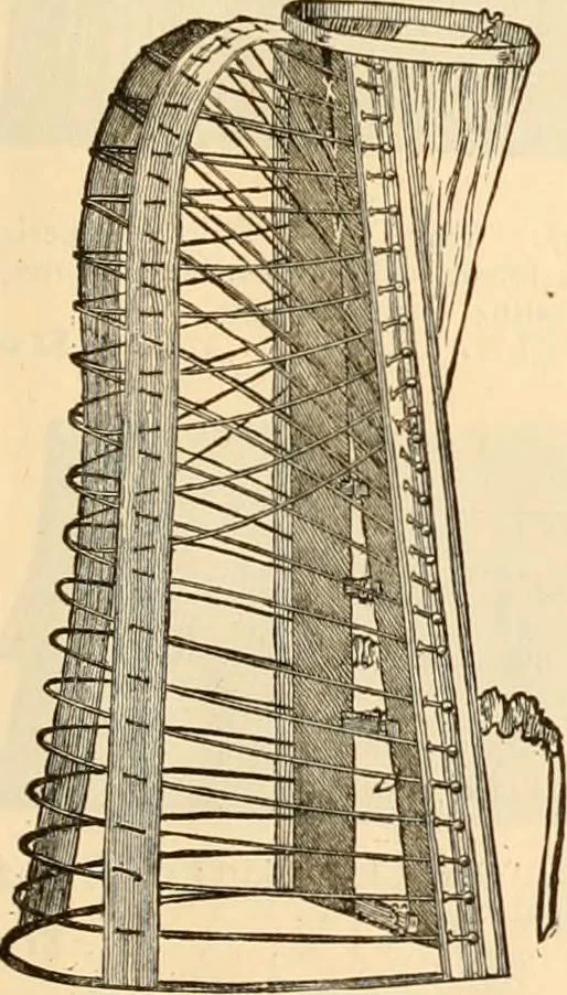 An illustration from Illustrated catalogue and shopping guide., 1886, leaf 22
