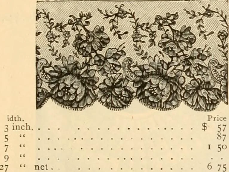 An illustration from Illustrated catalogue and shopping guide., 1886, leaf 34