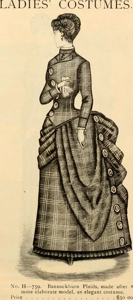 An illustration from Illustrated catalogue and shopping guide., 1886, leaf 4