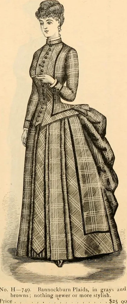 An illustration from Illustrated catalogue and shopping guide., 1886, leaf 4