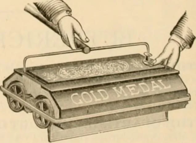 An illustration from Illustrated catalogue and shopping guide., 1886, leaf 41