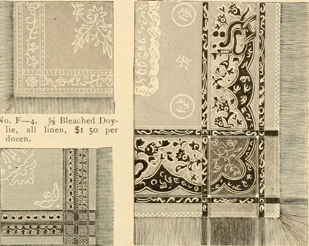 An illustration from Illustrated catalogue and shopping guide., 1886, leaf 46