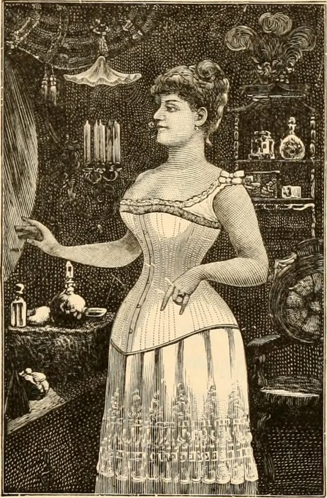 An illustration from Illustrated catalogue and shopping guide., 1886, leaf 54