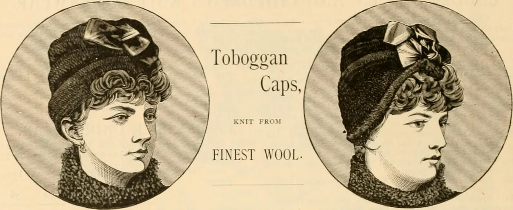 An illustration from Illustrated catalogue and shopping guide., 1886, leaf 57