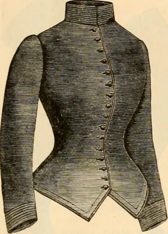 An illustration from Illustrated catalogue and shopping guide., 1886, leaf 58