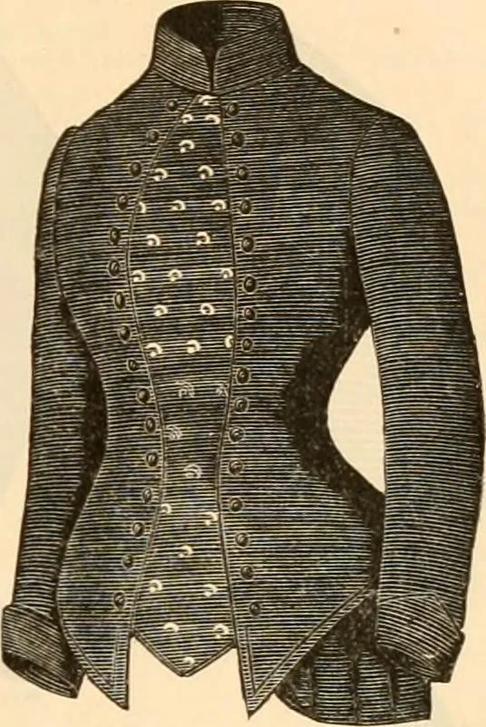 An illustration from Illustrated catalogue and shopping guide., 1886, leaf 58