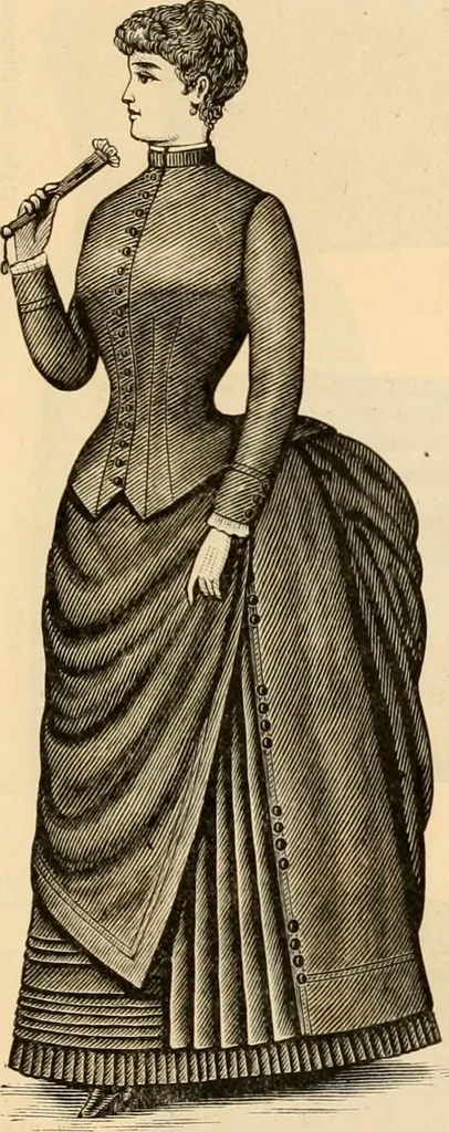An illustration from Illustrated catalogue and shopping guide., 1886, leaf 6