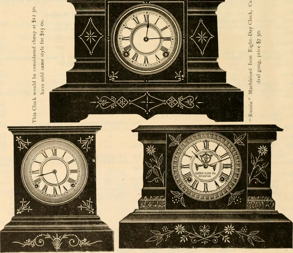 An illustration from Illustrated catalogue and shopping guide., 1886, leaf 63