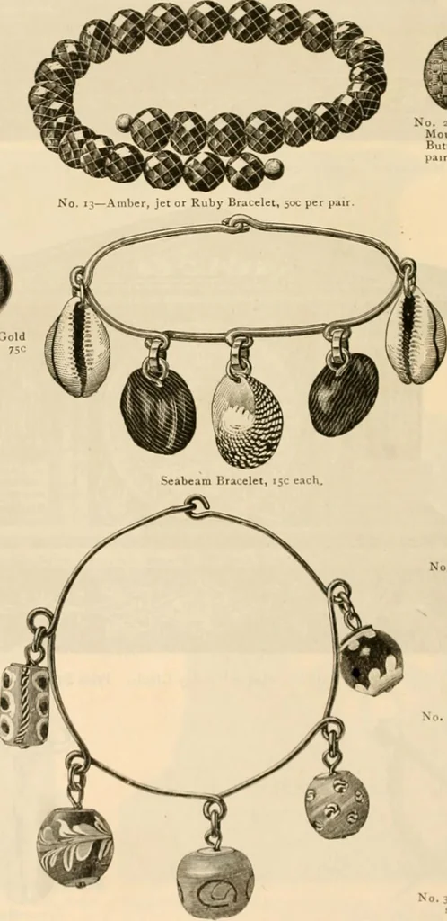 An illustration from Illustrated catalogue and shopping guide., 1886, leaf 65