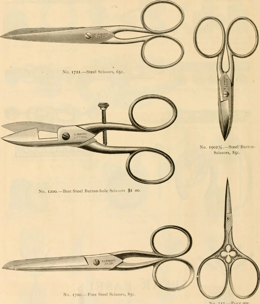 An illustration from Illustrated catalogue and shopping guide., 1886, leaf 67
