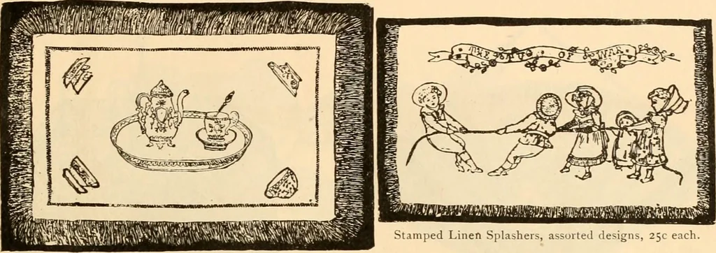 An illustration from Illustrated catalogue and shopping guide., 1886, leaf 68