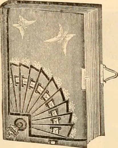 An illustration from Illustrated catalogue and shopping guide., 1886, leaf 74