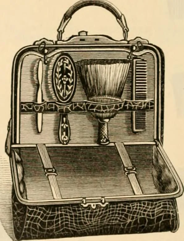 An illustration from Illustrated catalogue and shopping guide., 1886, leaf 79