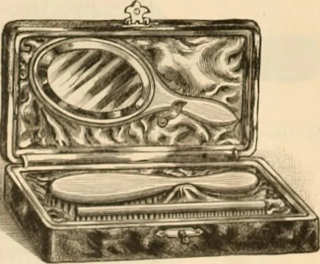 An illustration from Illustrated catalogue and shopping guide., 1886, leaf 79
