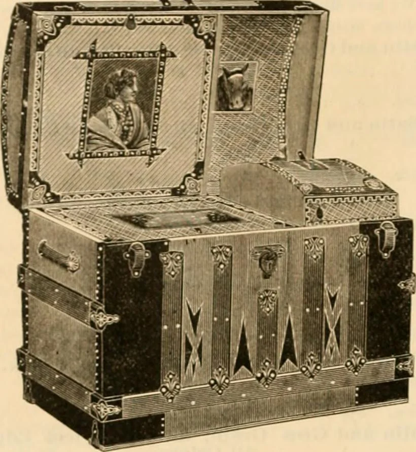 An illustration from Illustrated catalogue and shopping guide., 1886, leaf 83