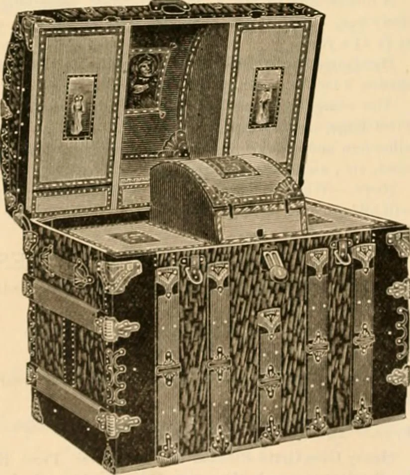 An illustration from Illustrated catalogue and shopping guide., 1886, leaf 83