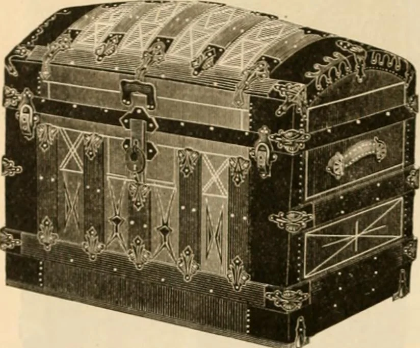 An illustration from Illustrated catalogue and shopping guide., 1886, leaf 85