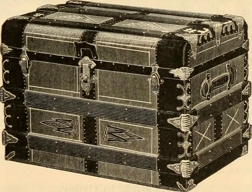 An illustration from Illustrated catalogue and shopping guide., 1886, leaf 86