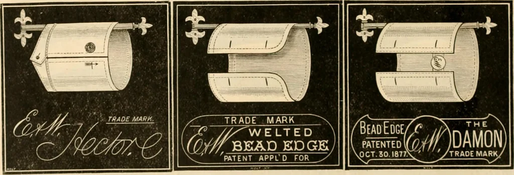 An illustration from Illustrated catalogue and shopping guide., 1886, leaf 89