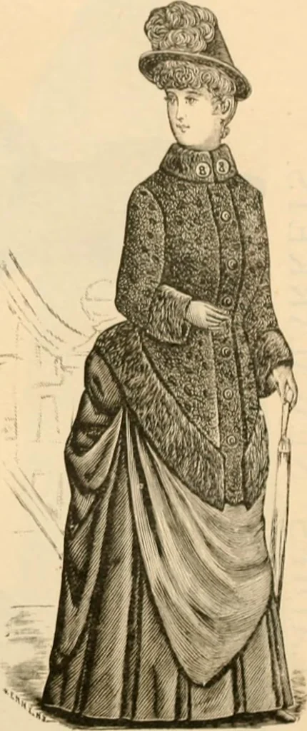 An illustration from Illustrated catalogue and shopping guide., 1886, leaf 9