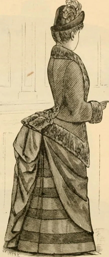 An illustration from Illustrated catalogue and shopping guide., 1886, leaf 9